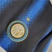 Inter Milan 10/11 Home Blue Long Sleeve Soccer Jersey